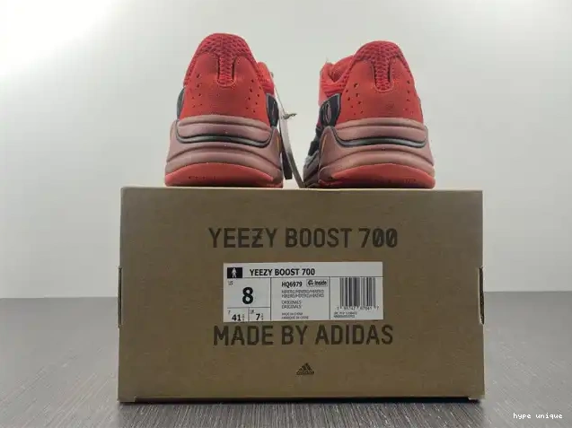 hype HQ6979 Boost Hi-Res 700 Adidas Yeezy Red 0516
